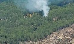 Muğla’da orman yangını! Ekipler alevlerle zamanla yarışıyor