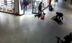 Kabin hırsızları AVM’de suçüstü yakalandı