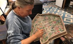 Çini ustasının eseri Papa 14'üncü Leo'ya takdim edilecek