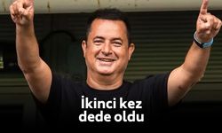 Acun Ilıcalı’nın torun sevinci