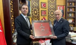 CHP'li başkandan Devlet Bahçeli'ye ziyaret!