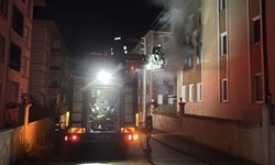 Apartmanda yangın çıktı! Aileler tahliye edildi!