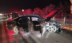 AK Partili milletvekili eşi ve çocuklarıyla trafik kazası geçirdi!