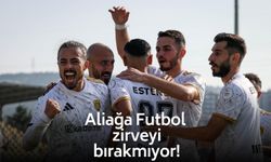 Aliağa futbol 6'da 6 yaptı, zirveyi bırakmıyor!