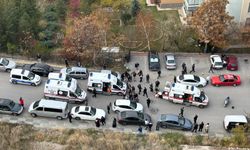 Ankara Adliyesi önünde sıcak saatler! Aynı aileden 5 yaralı