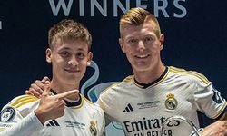 Toni Kroos’tan Arda Güler’e övgü dolu sözler: “Real Madrid’de iz bırakacağına eminim”