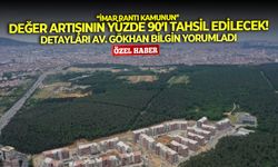 “İmar rantı kamunun” Değer artışının yüzde 90’ı tahsil edilecek!