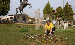 Aydın’da 350 bin çiçekle bahar hazırlığı: Kent renk cümbüşüne bürünüyor