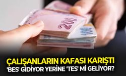 Kafaları karıştıran 'BES' gidiyor 'TES' geliyor iddialarında son durum ne? Prof. Dr. Aziz Çelik'ten itiraz var