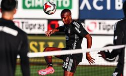 Beşiktaş, Samsunspor maçı hazırlıklarını sürdürdü: Üç isim idmanda yoktu