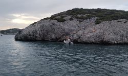 Bodrum'da deniz kazası! Kayalıklara çarpan botta 4 yaralı