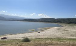 Gölköy Barajı’nda su seviyesi yüzde 22’ye düştü