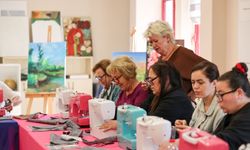 Buca’nın çanta atölyesinden eğitime destek!