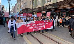 Bursa’da diyabet için umut yürüyüşü