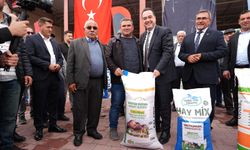 Üreticiye 525 bin kilogram tohum!