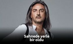 Çelik sahnede düştü: "Bu pozisyon sizce penaltı mı?"