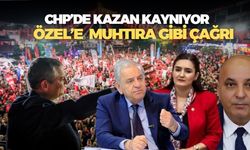 CHP'de aralarında Sevda Erdan Kılıç, Mahir Polat ve Rıfat Nalbantoğlu'nun da olduğu vekillerden Özgür Özel'e çağrı