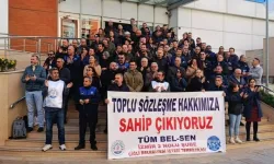 Çiğli’de TİS gerginliği bitti… Ödeme sözüyle eylem sona erdi!