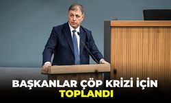 İzmir'de başkanlar çöp krizi için toplandı