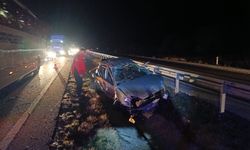 Takla atan otomobilde trajik son! Otostopçu genç hayatını kaybetti