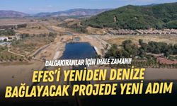 Efes’i yeniden denize bağlayacak projede yeni adım: Dalgakıranlar için ihale zamanı!