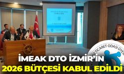 Deniz Ticaret Odası İzmir'in bütçesi kabul edildi