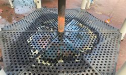 Çocuk parkında yangın paniği