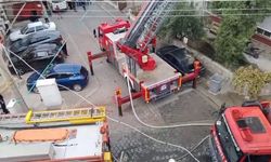 Denizli'de korkutan çatı yangını! 5 kişi son anda kurtarıldı!