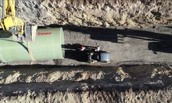 Pompaj sulama projesiyle tarım arazileri suya kavuşuyor