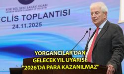 Yorgancılar'dan gelecek yıl uyarısı: "2026'da para kazanılamaz"