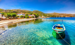 Ege'de huzur arayanların yeni durağı: Antik Hydas üzerine kurulan Selimiye, dinginliğiyle büyülüyor