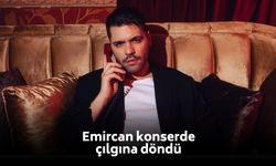 Emircan İğrek konserinde gergin anlar: “Bir daha yapma!”