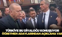 Cumhurbaşkanı Erdoğan'la görüşen öğretmen adayları Türkiye'nin gündemine girdi! Öncesi ve sonrasında neler yaşandı?