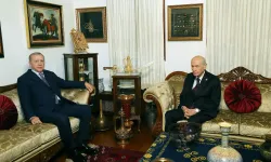 Cumhurbaşkanı Erdoğan-Bahçeli zirvesi sona erdi!