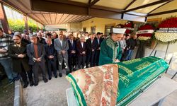 Ergün Atalay’ın acı günü! Kayınvalidesi Hatice Kubulay  son yolculuğuna uğurlandı!