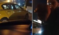 Esenyurt’ta taksiciye 'burası bizim' saldırısı! O anlar kamerada