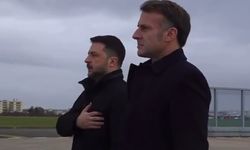 Fransa, Ukrayna'yı kanatları altına alıyor! Savaş uçakları ve füzeler için Zelenskiy Paris'te