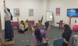 Gebe Okulu ve Bebek Akademisi anneleri doğuma hazırladı