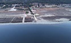 Burdur Gölü son 50 yılda hacminin yarısını kaybetti