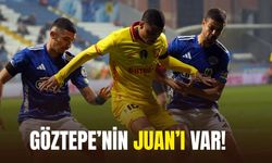 Göztepe’nin Juan’ı var!