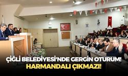 Çiğli Belediyesi'nde gergin oturum ve Harmandalı çıkmazı!