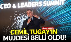 Cemil Tugay’ın müjdesi belli oldu!