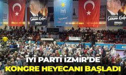 İYİ Parti İzmir'de kongre heyecanı başladı: Dervişoğlu salona giriş yaptı!