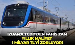 İZBAN'a TCDD'den fahiş zam: Yıllık maliyet 1 milyar TL'yi zorluyor!