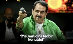 İbrahim Tatlıses'in mal varlığına tedbir konuldu!