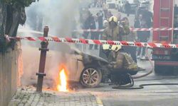 BEDAŞ’a ait elektrik kabloları patladı! Ekipler müdahale ediyor