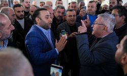 İzmir Konak’ta taziye evi gerginliği: Kaçak yapı iddiasıyla yıkım girişimine mahalleli direndi