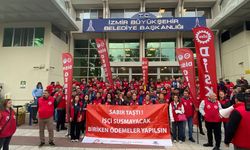 İzmir’deki işçi eylemi için kritik görüşme! Son kararı Ankara verecek!