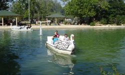 İzmir’e yarım saat mesafede: Gölet manzarası ile dikkat çekiyor!