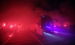 A Milli Takım’a Bulgaristan maçı öncesi müthiş karşılama!